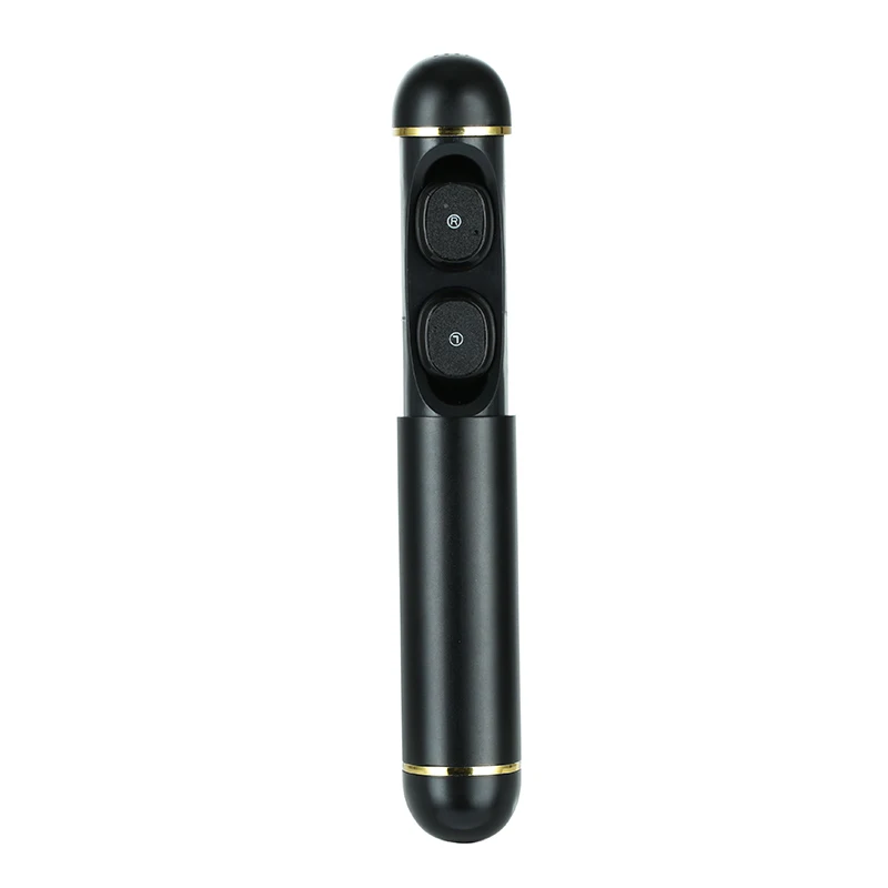 TWS Earbuds T1 Wireless Bluetooth 5.0 Earphone Mini Portable Sports HIFI Headset with Charge Box for all smart phones
