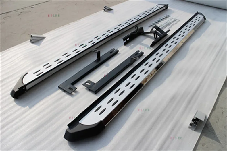 Алюминиевая боковая Беговая плата Nerf bar подходит для Hyundai All new TUCSON 2015 2016 2017 2018 2019