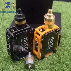 Комплект HOTwarwolf с yftk KAYFUN LITE rta 150 Вт электронная сигарета Лазерная vape коробка мод мгновенный Большой Выход 3500 мАч батарея VS Goon 1.5RDA