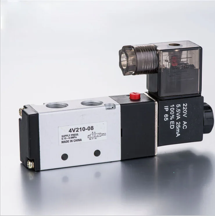 

1/4" 4v210-08 solenoid valve DC12V,DC24V,AC24V,AC110V,AC220V