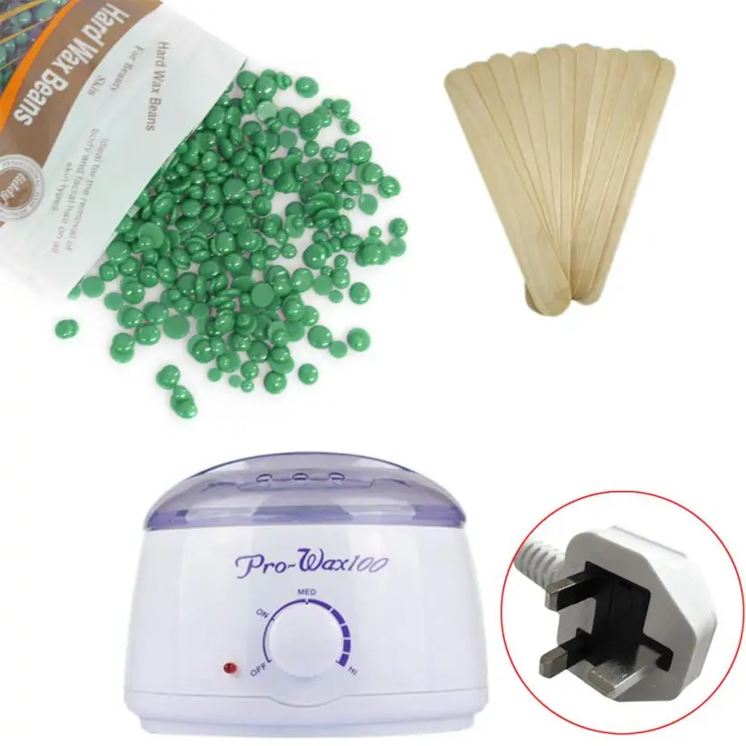 

Liddy Tea Flavor 100g Hair Removal Hot Paraffin Wax Warmer Heater Pot Machine Depilatory Hard Wax Bean Depilatory Wax Machine