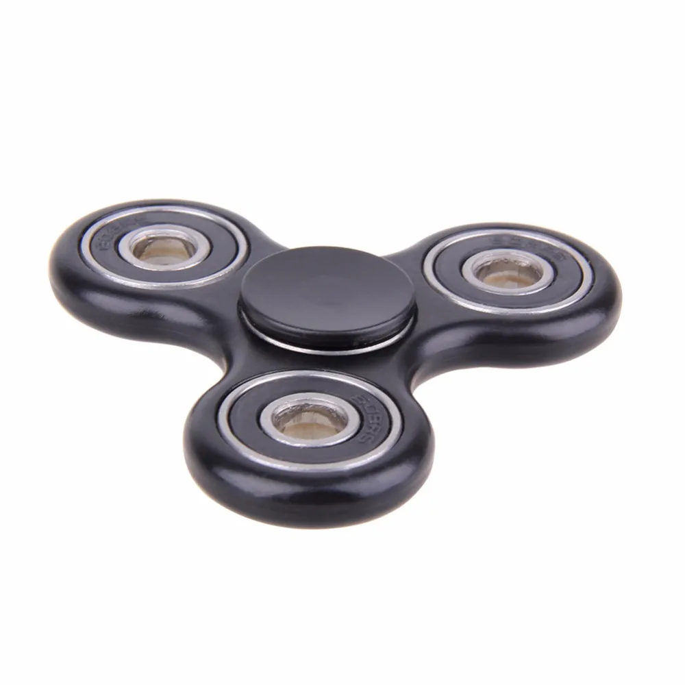 Гироскоп игрушка Пластик Spinner Tri блесна для аутизм СДВГ Дети/взрослых Забавные игрушки EDC стол игрушка