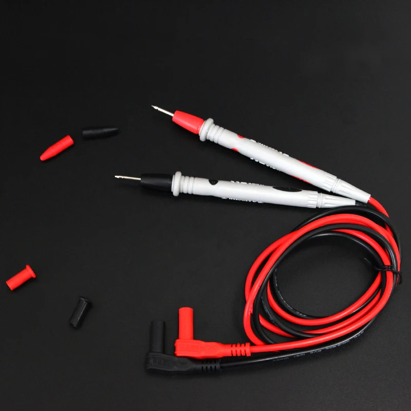1 пара универсальных пробников 20A 1000 В, Тестовые провода для цифрового мультиметра, измерительный прибор er, провод для зонда, ручка, кабель