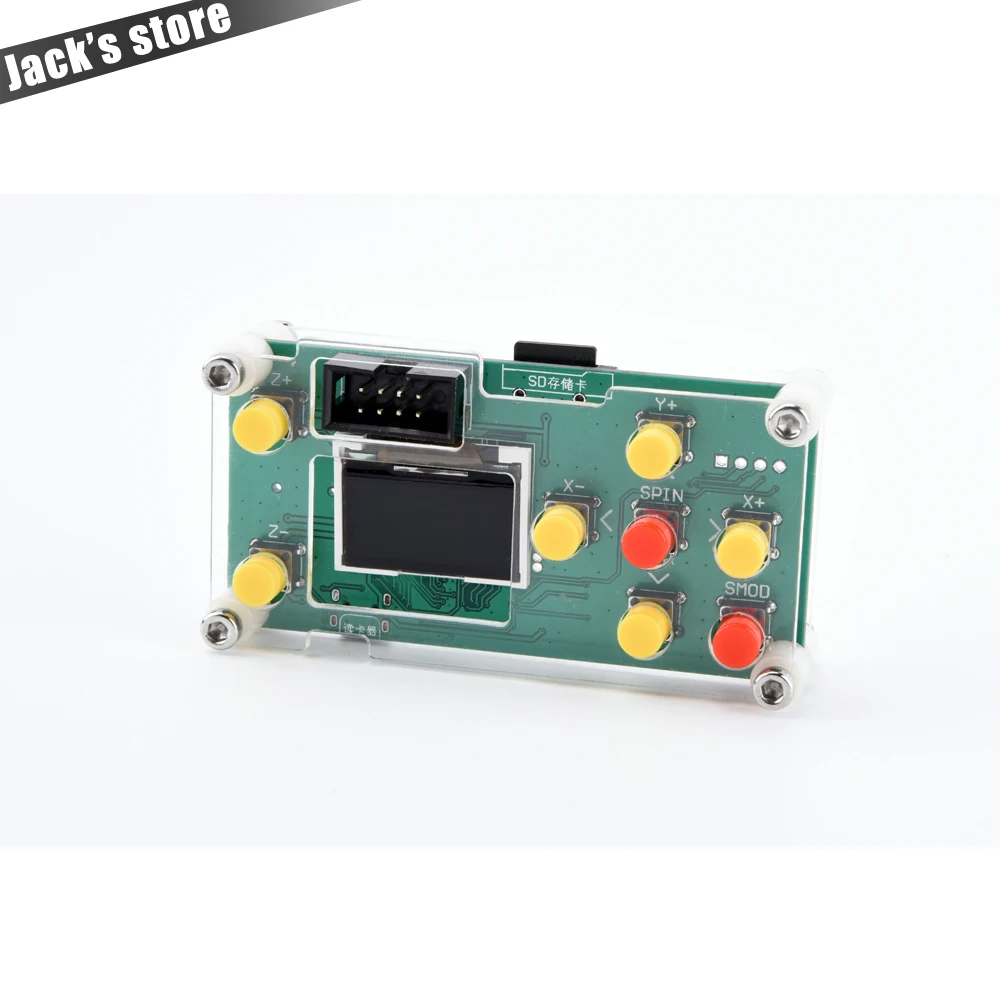 Офлайн контроллер GRBL USB порт CNC гравировальный станок управления, 3 оси управления, лазерная гравировальная машина в автономном режиме Офлайн контроллер GRBL USB порт CNC гравировальный станок управления, 3 оси управления, лазерная гравировальная машина в автономном режиме