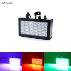 СВЕТОДИОДНЫЕ стробоскопы dj 35 Вт 180 шт. RGB цветные клуб stage освещения диско звукового оборудования для вечерние