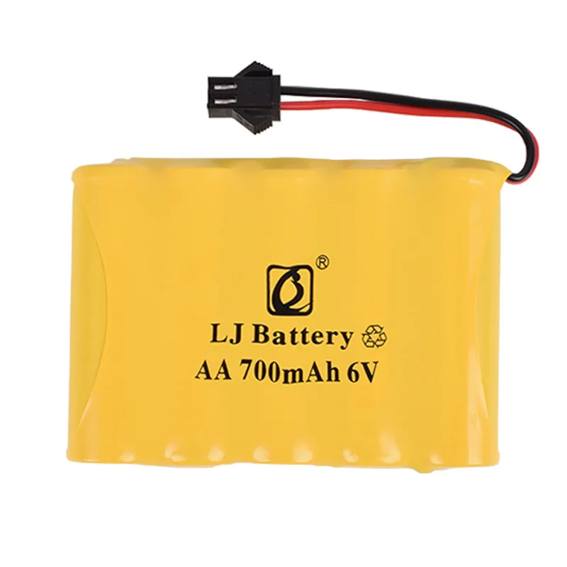 6v 700 mah/1800 mah/2800 mah M-style Высокая емкость AA Ni-MH Аккумуляторная батарея для электрических игрушек/RC автомобилей/RC грузовиков/RC лодки