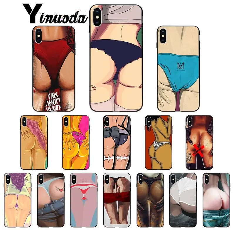 Yinuoda летний сексуальный чехол для телефонов аксессуары Apple iPhone 8 7 6 6S Plus X XS MAX 5 5S SE XR