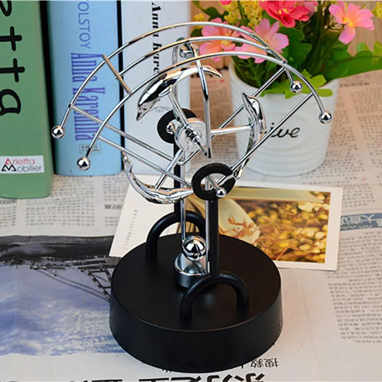 Stem Technology Physics Science Toys Learning Educational Newtons Cradle Steel Balance Ball Pendulu