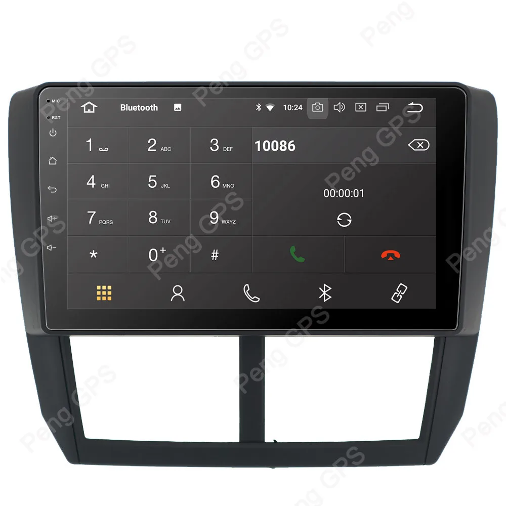 Best Octa Core 2 Din Stereo Android 8.0 Car Radio for Subaru Forester Impreza 2008-2013 GPS Navigation CD DVD Player FM 1080P Unit 4 Best Octa Core 2 Din Stereo Android 8.0 Car Radio for Subaru Forester Impreza 2008-2013 GPS Navigation CD DVD Player FM 1080P Unit 4