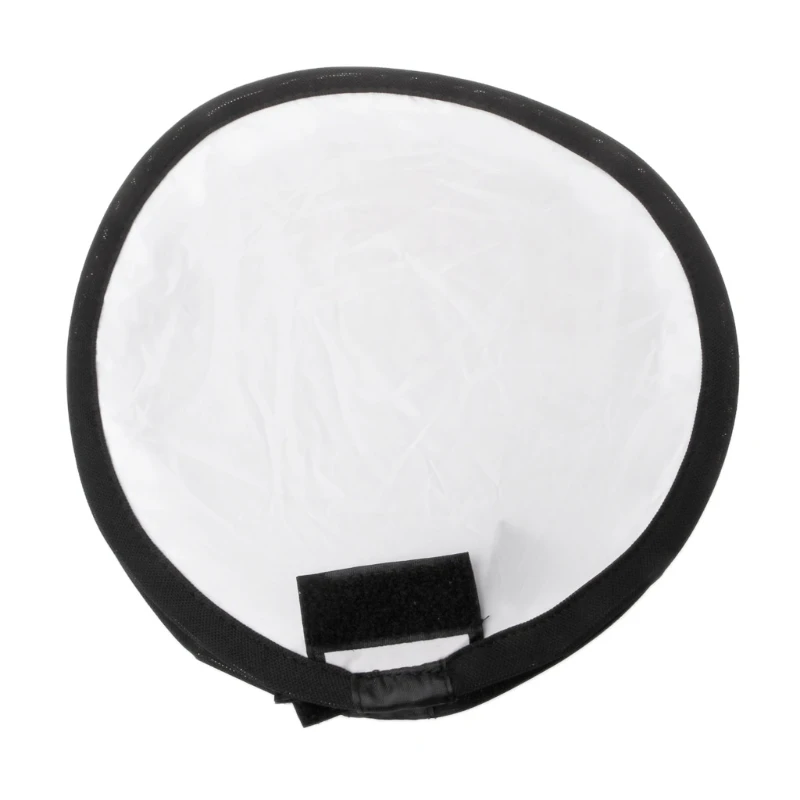 

30cm Universal Round Flash Diffuser Mini Studio Softbox Portable For Speedlite