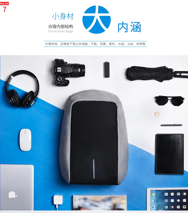 USB порт Противоугонный рюкзак 14 15 15,6 17 дюймов модная сумка для ноутбука для Macbook Pro Xiaomi lenovo Dell huawei сумка для ноутбука