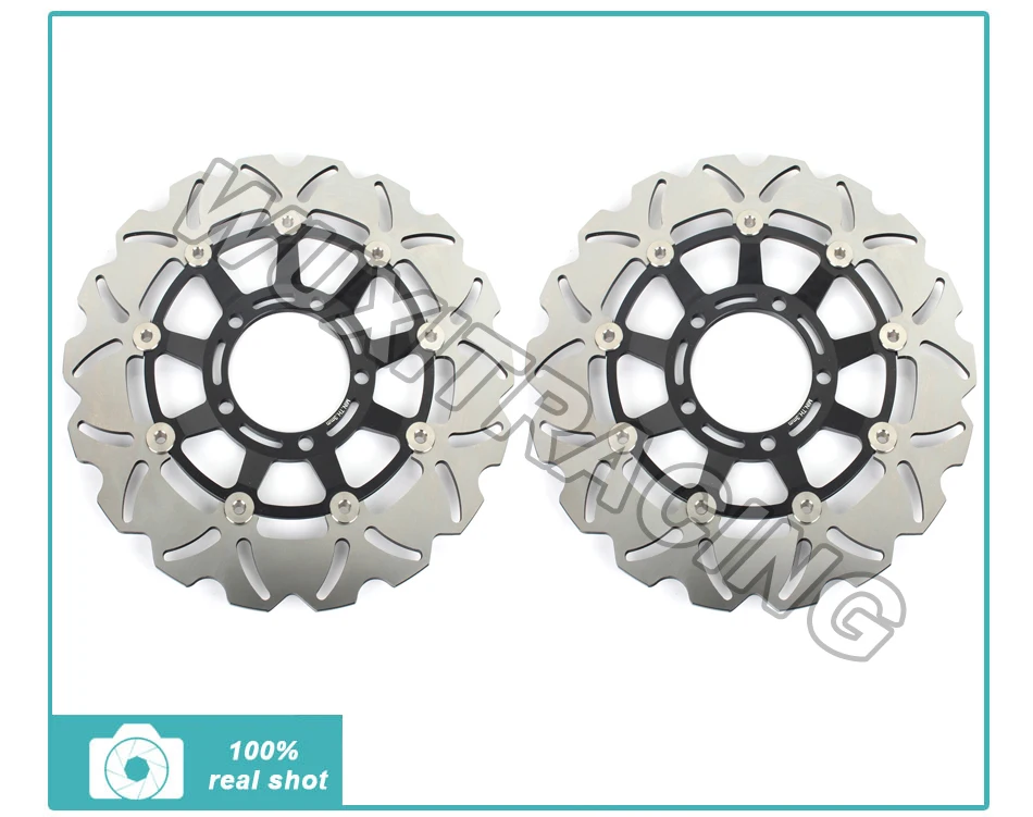 

06 07 08 09 10 11 12 Black Front Brake Disc Rotor for Triumph Daytona / R 675 Street Triple / R 675