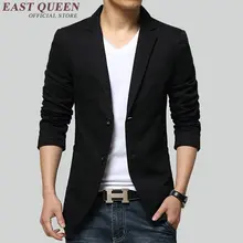 Блейзер Мужской весенне-осенняя Верхняя одежда Пальто Мужской Блейзер пиджак мужской блейзер приталенный костюм куртка KK1721 H