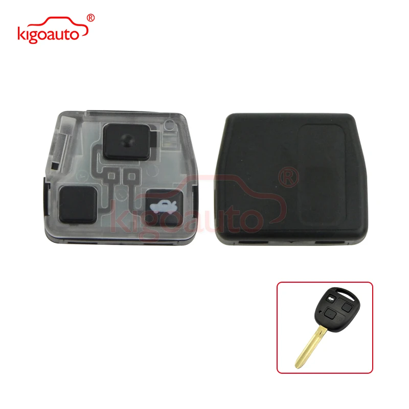 

Remote sender 3 button 434Mhz for Toyota Land Cruiser FJ Cruiser