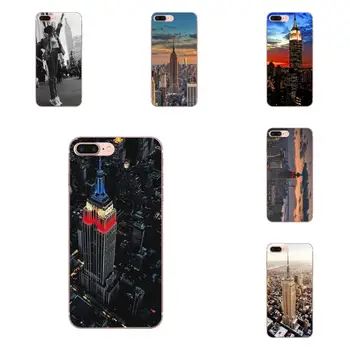 

Soft TPU Cases For Samsung Galaxy Note 5 8 9 S3 S4 S5 S6 S7 S8 S9 S10 mini Edge Plus Lite New York Empire State Building
