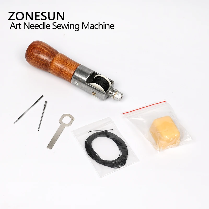 ZONESUN Leather Craft Tool Super Carving Wax Line Hand Made Leather Mesmerizing Sun Hand Sewing Machine ZONESUN Leather Craft Tool Super Carving Wax Line Hand Made Leather Mesmerizing Sun Hand Sewing Machine