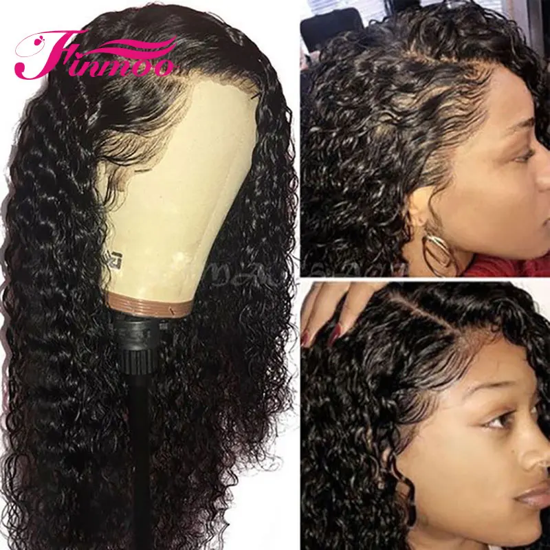 

Slow Shipping Water Wave 13*4 Lace Front Human Hair Wigs Natural Color Malaysia Remy Hair Wig 130% Density 8-24 Inches For Women