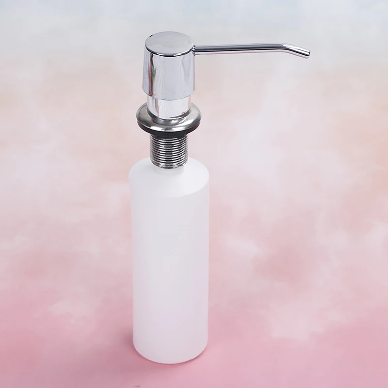 

300ml Plastic Bottle Kitchen Sink Replacement Bathroom Kitchen Hand Soap Dispensers Spray Liquid Soap Dispensers