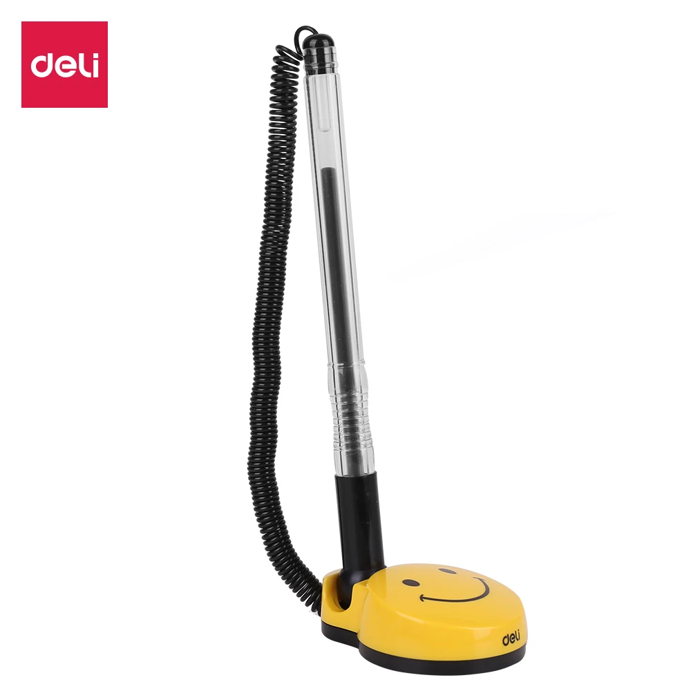 

Deli Desk Pen Stand Table Pen Gel Pen 0.5mm Black E6793