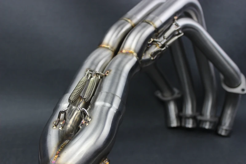 Z1000 2010-2016 Motorcycle Exhaust Muffler Pipe Modified Stainess Steel Front Pipe Tube Full System For Kawasaki Z1000 2010-1016 (3)