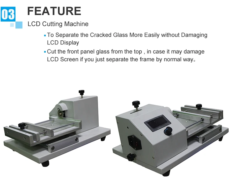 Frame Cutter for iPhone 6G 7G 7 Plus , LCD Screen for Samsung S6 S7, for Sony Cracked Glass Cutting Machine (5)