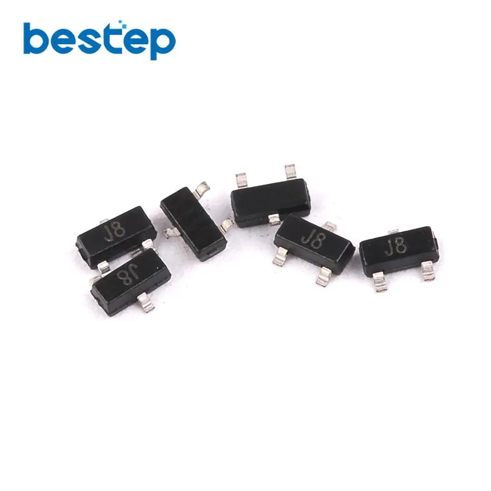 100PCS S9018 SOT23 SMD Triode-in Transistors from Electronic Components ...