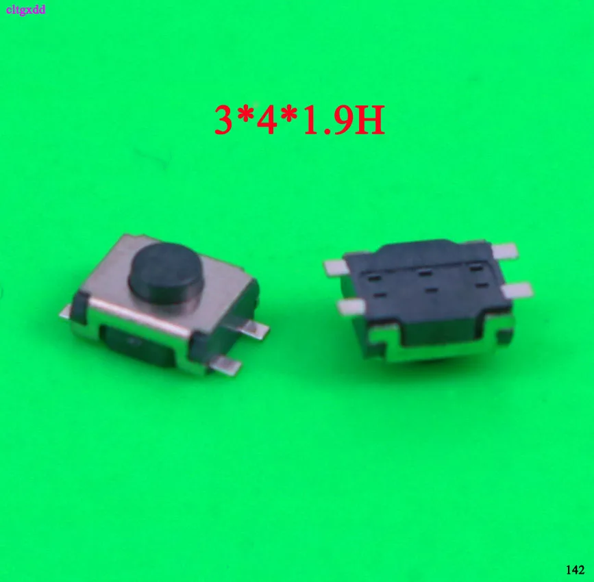 

cltgxdd 3*4*1.9 1.9H Micro switch Button Tactile Push Button Car Key Switch Button Remote Key 3*4*2.5 3x4 2.5H
