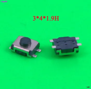 

cltgxdd 3*4*1.9 1.9H Micro switch Button Tactile Push Button Car Key Switch Button Remote Key 3*4*2.5 3x4 2.5H
