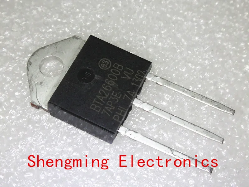 10 шт. транзистор BTA26-600B BTA26-600 TRIAC TO-247 | Электронные компоненты и принадлежности