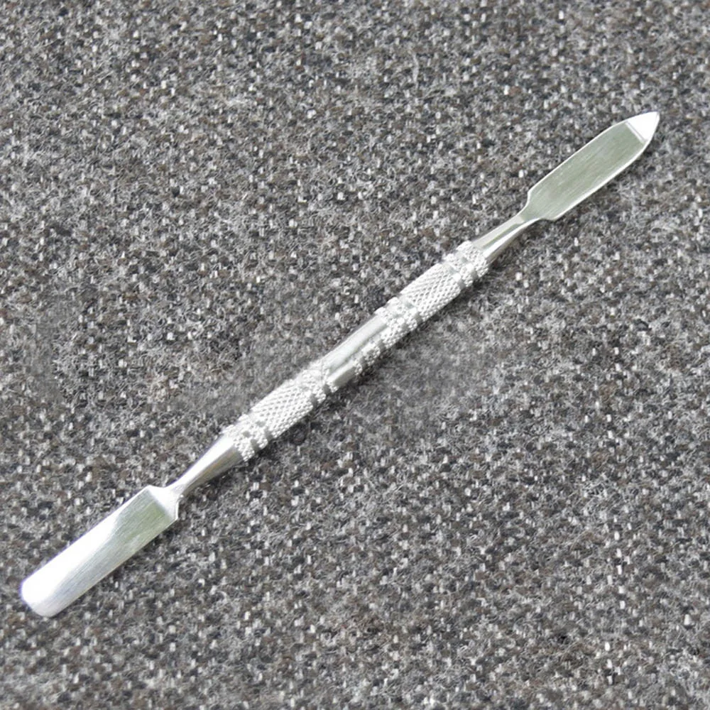 

a girl Nail Art Palette Cosmetic Mixing Palette Set Ring Manicure Nail Tool 1 x Palett Drop Shipping 4A17