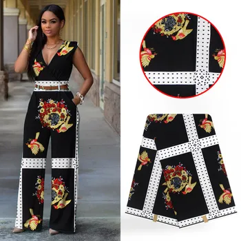 

Cheap African Print material Ankara African Wax Print Fabric for Dresses African Fabric Real Wax Print Patchwork H17031303