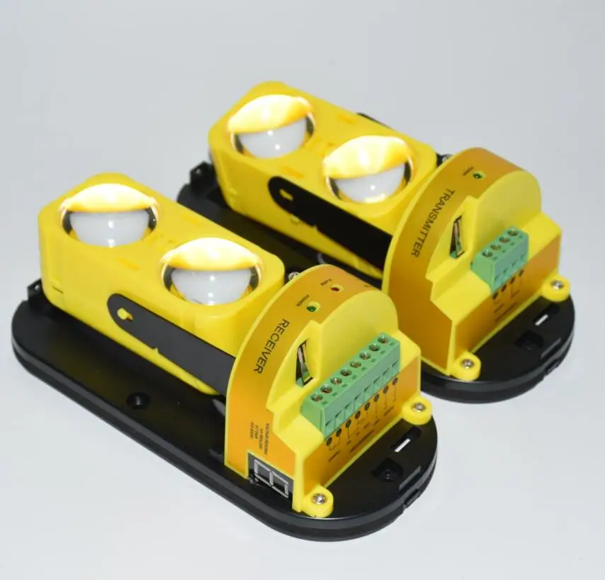 

2 beam 30m range window door gate outdoor Wired Active Infrared Sensor Detector Perimeter Alarm photocell safety beam
