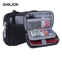 Жесткий диск чехол HDD Защитная сумка для внешних наушников power bank USB линия передачи данных U Чехол для диска для WD, Seagate, sony, samsung