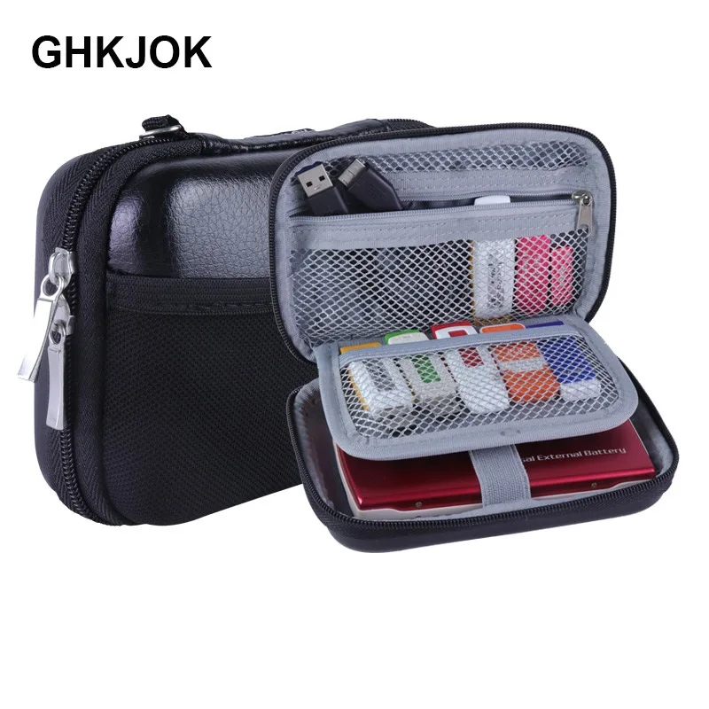 Hard Disk Case HDD Protection Bag For External Earphone Power bank USB