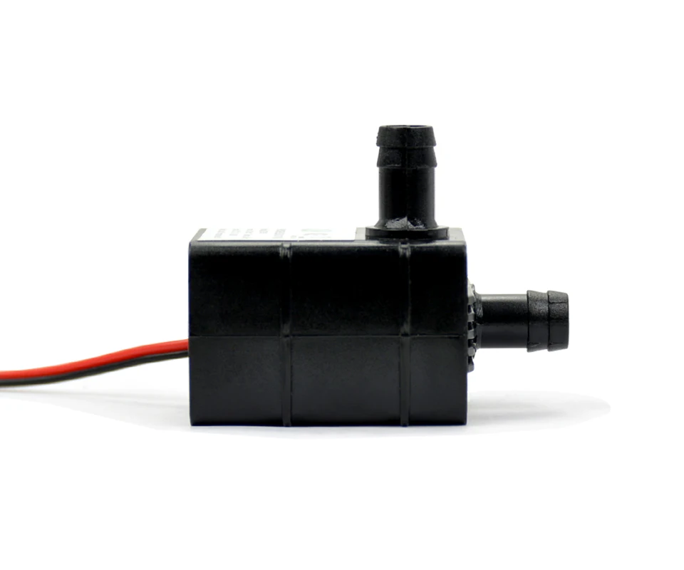 AIYIMA 240L/H Brushless DC Pump 12V Micro Water pump electric motor Circulating water Pump use for Computer Water cooling system