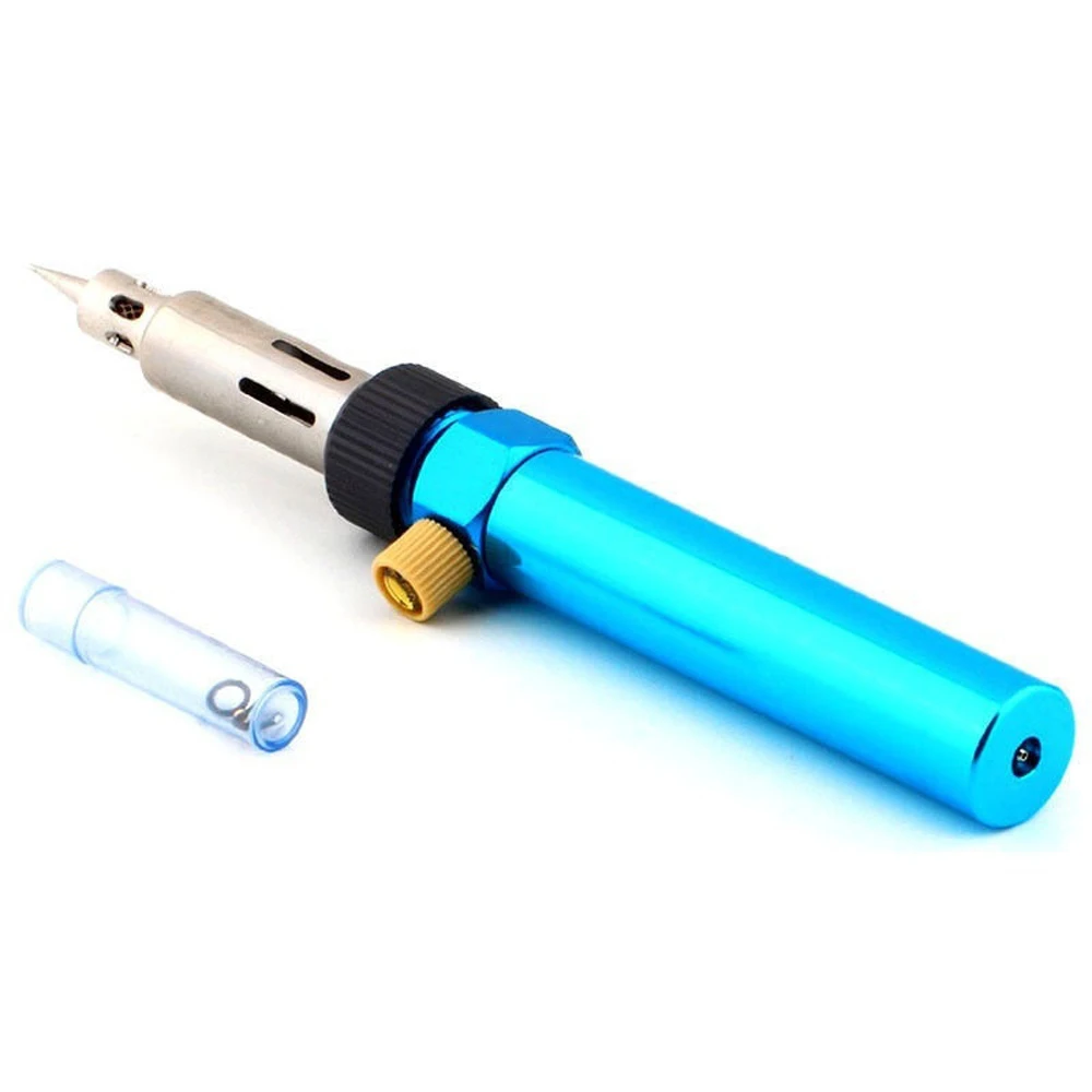 Gas Iron Blow Torch Soldering Pen Solder Burner Cordless Cutting and