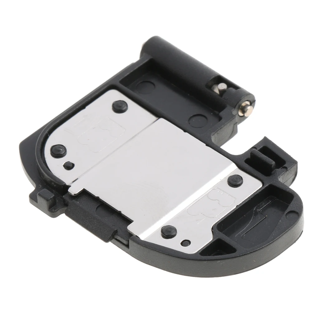 Battery Door Cover Lid Cap Digital Camera Replacement Part for Canon 20D 30D