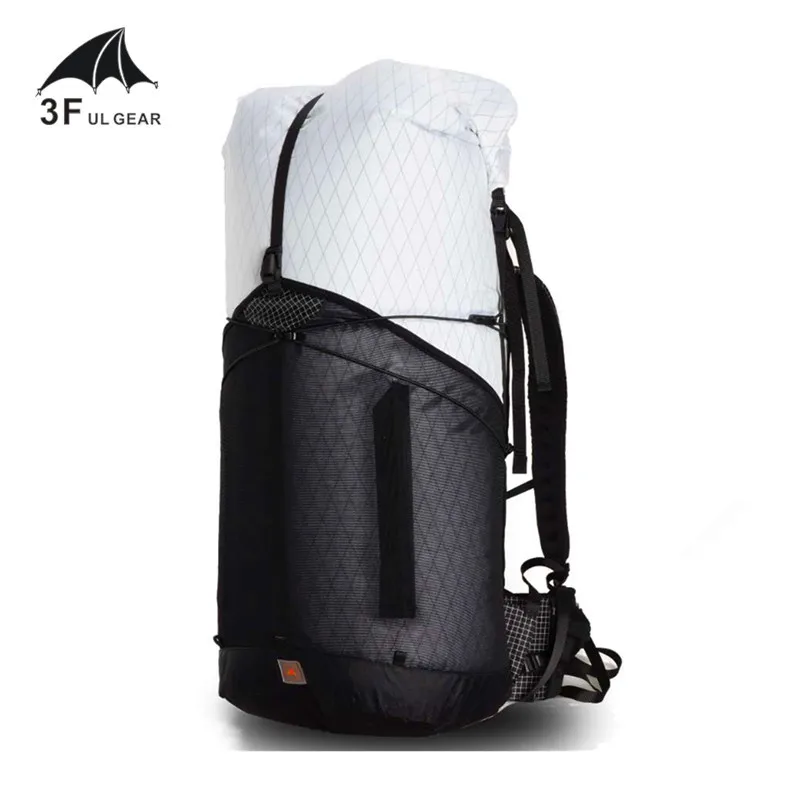 Mochila ao ar Bolsas de Viagem Engrenagem Grande Xpac Escalada Livre Ultraleve Quadro Menos Pacotes Leve Durável Acampamento Caminhadas 3f ul 55l Mod. 1263873