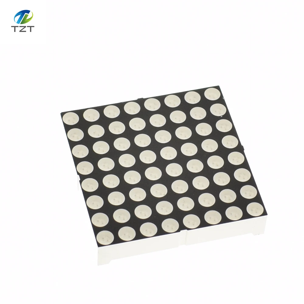 

8x8 8*8 Mini Dot Matrix LED Display Red Common Anode Digital Tube 16-pin 20mmx20mm 1.9mm DIY Electronic Kit For Arduino