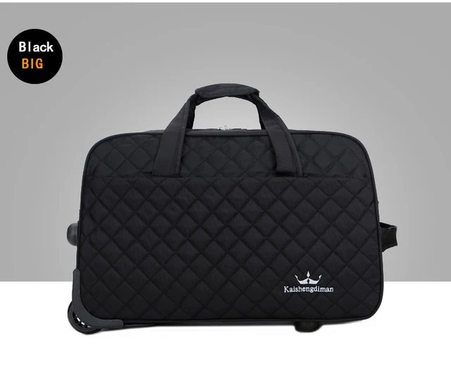 medium holdall with wheels