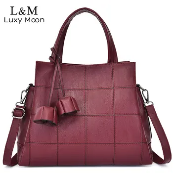 

Thread Leather Luxury Handbags Women Bags Designer Handbag High Quality Women Shoulder Bag Female Crossbody Messenger Bag XA430H