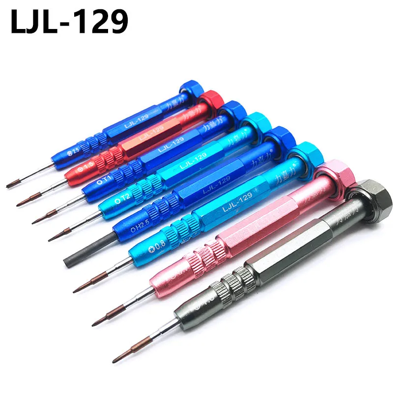 

LJL129 apple screwdriver pentagon 0.8 cross Y screwdriver huawei mobile phone disassembly oppo huawei vivo Repair Tools