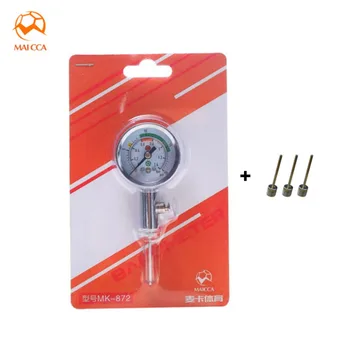 

MAICCA Barometer for Basketball football volleyball Sports Referee watch balls Pressure Gauges ball gas Measuring Instruments