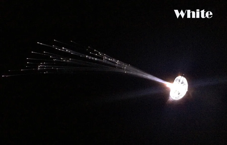 Colorful Flash LED Braid (15)