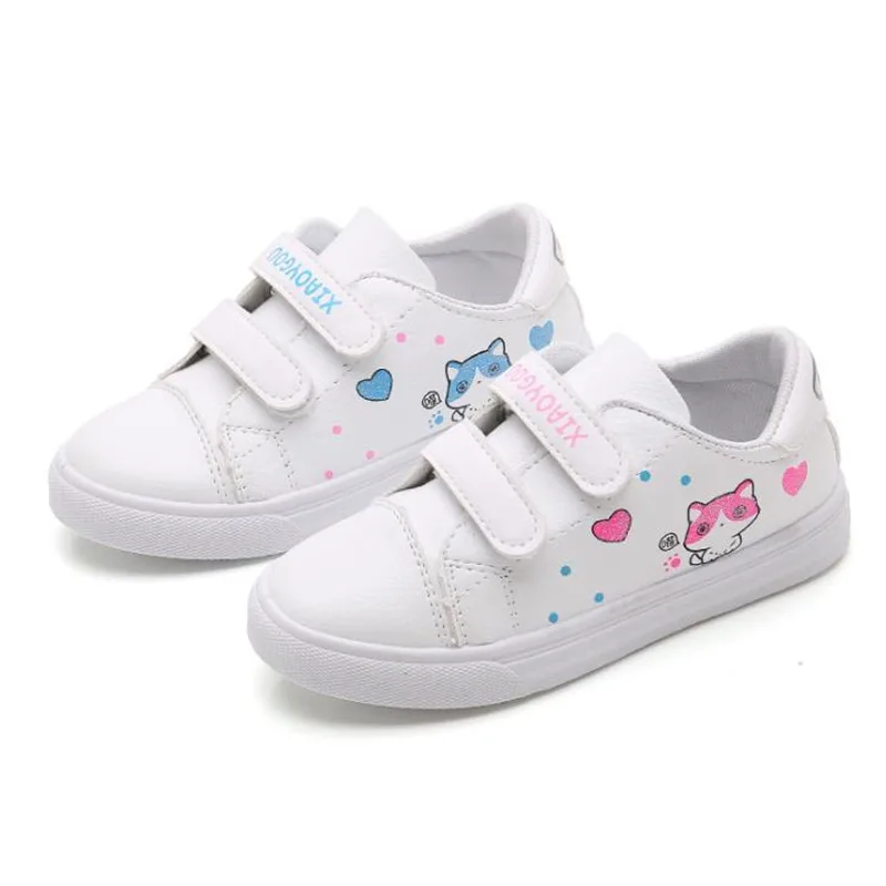 

HaoChengJiaDe Spring Autumn Girls Sneakers Children Shoes Cute Cartoon Kids Running Shoes Fashion Kids Sport Footwear