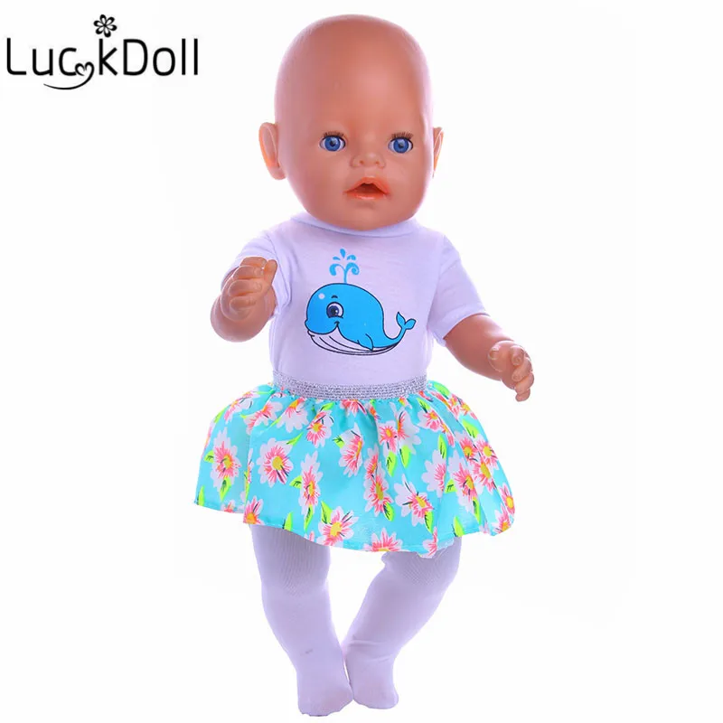 Luckydoll новая кукла одежда аксессуары для 18 дюймовая американская женщина и 43 см