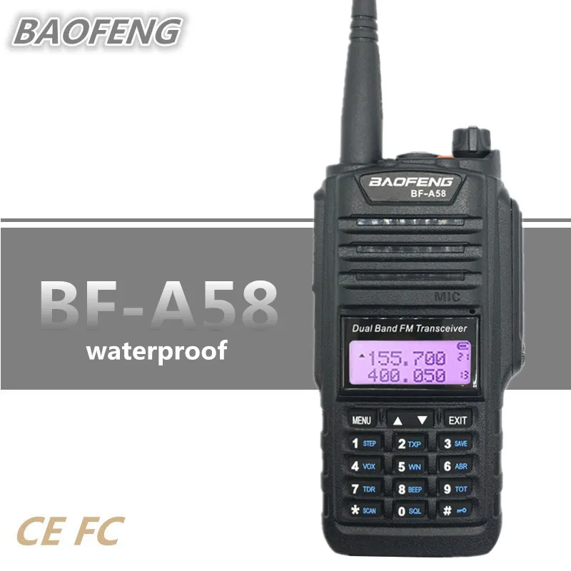 Рация Baofeng водонепроницаемая Любительская VHF UHF Ham любительская радиостанция кв
