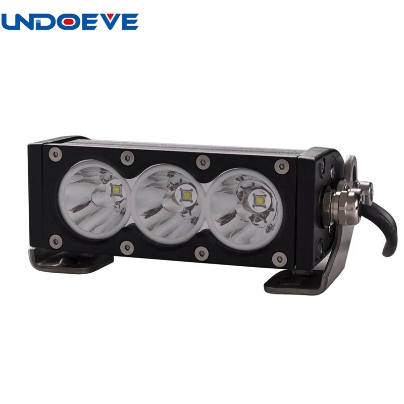 Undoeve 6inch 30W LED Light Bar White Spot Beam Off-road 12V 24V Flood Work Lamp For ATV SUV 4X4 Boat Hunting | Автомобили и