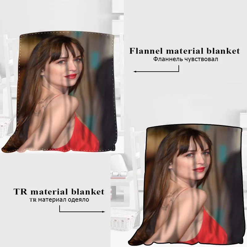 HEARMNY داكوتا جونسون بطانية النوم غطاء البطانيات اليوغا كنبة مكتب بطانية السرير غطاء السفر الدافئة رمي البطانيات HEARMNY داكوتا جونسون بطانية النوم غطاء البطانيات اليوغا كنبة مكتب بطانية السرير غطاء السفر الدافئة رمي البطانيات