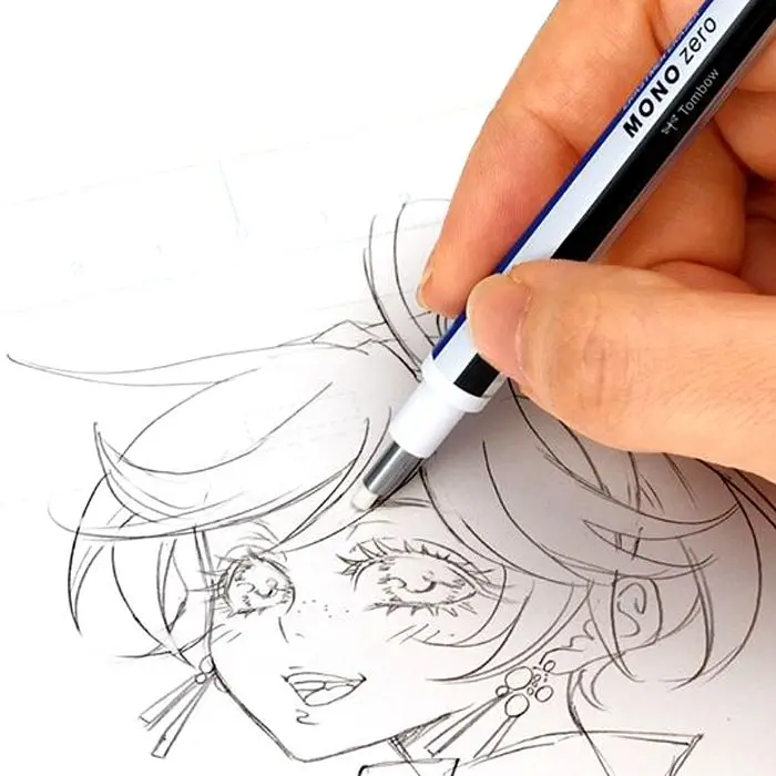TOMBOW MONO Zero Elastomer Eraser Refillable Japan pencil eraser,eraser pen,plasticine eraser,eraser refillable pen,biscuit eraser,kneadable eraser,retractable eraser